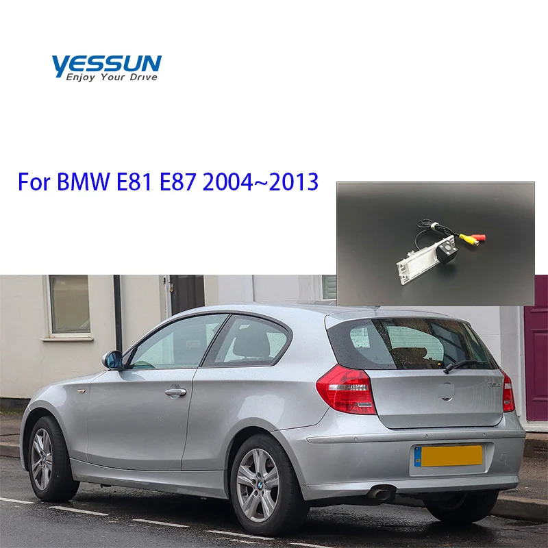 Yessun камера заднего вида для BMW E81 E87 2004 ~ 2013 CCD траектория динамическая вида/камера