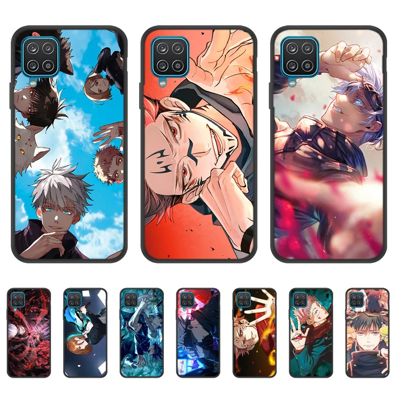

Jujutsu Kaisen Anime Case For Samsung A12 Case For Samsung Galaxy A21S A21 S A02 A20e a20s A30 A40 A41 A10e a10s A 12 Soft Cover