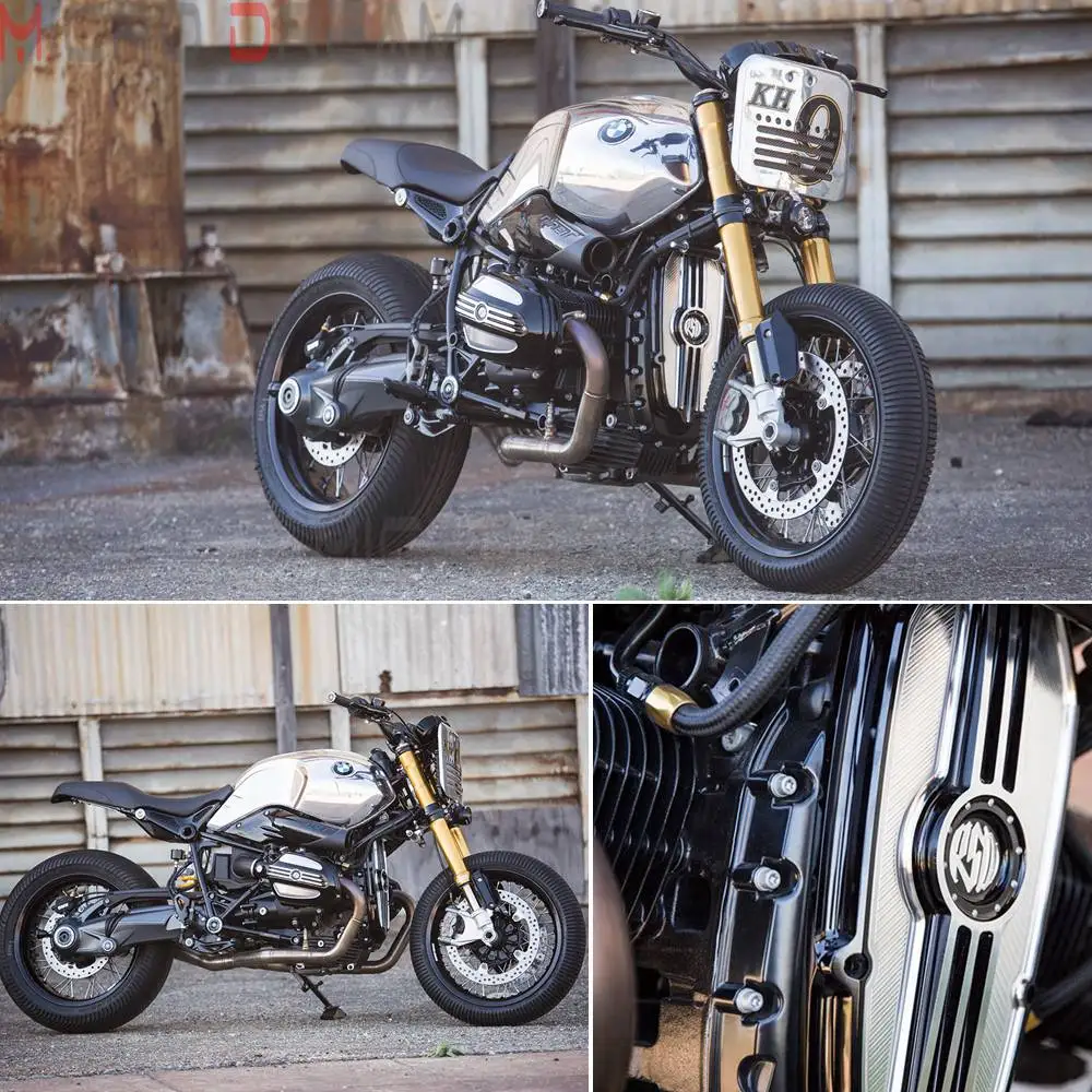 Передняя крышка корпуса двигателя мотоцикла основа для броши защита BMW R9T R nineT Pure