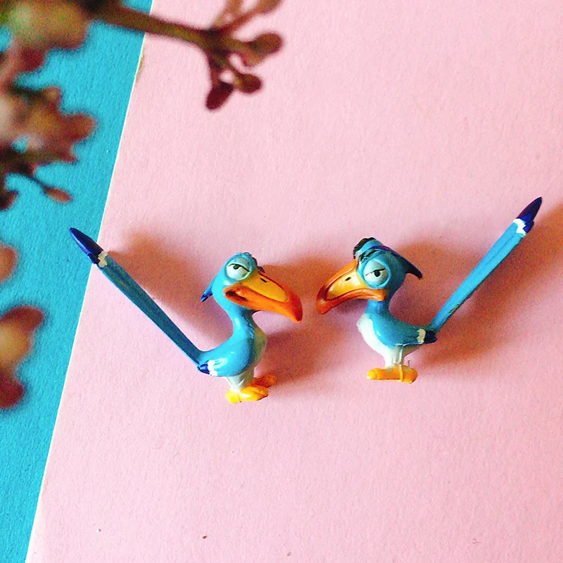 4 шт. морские птицы/Голубь/попугаи/миниатюры/милый/Сказочный Сад/гном/мох