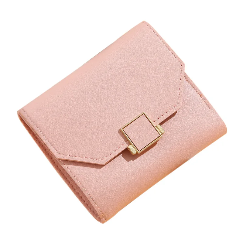 

Women's Wallet Small Cute Wallet Short Coin Purse Wallets For Woman Card Holder Zipper Wallet Hasp Mini Clutch For Girl Carteira