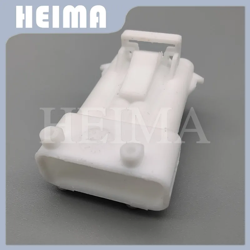 10-30 sets TE Tyco Amp 4 Pin male White waterproof Electric auto Oxygen O2 Sensor plug wire connector for QQ Citroen 1-965261-1 |