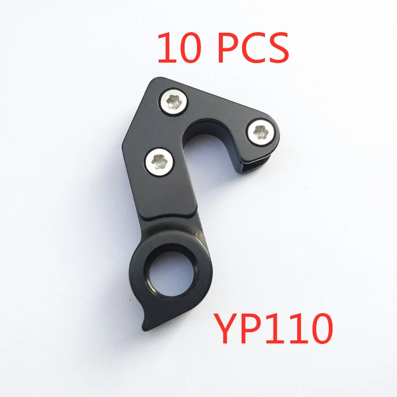 WGYP110P10 10 шт./партия вешалка передач задний переключатель передач велосипедный для Canyon 25 Aeroad CF SLX и Реплика - Цвет: WGYP110P10