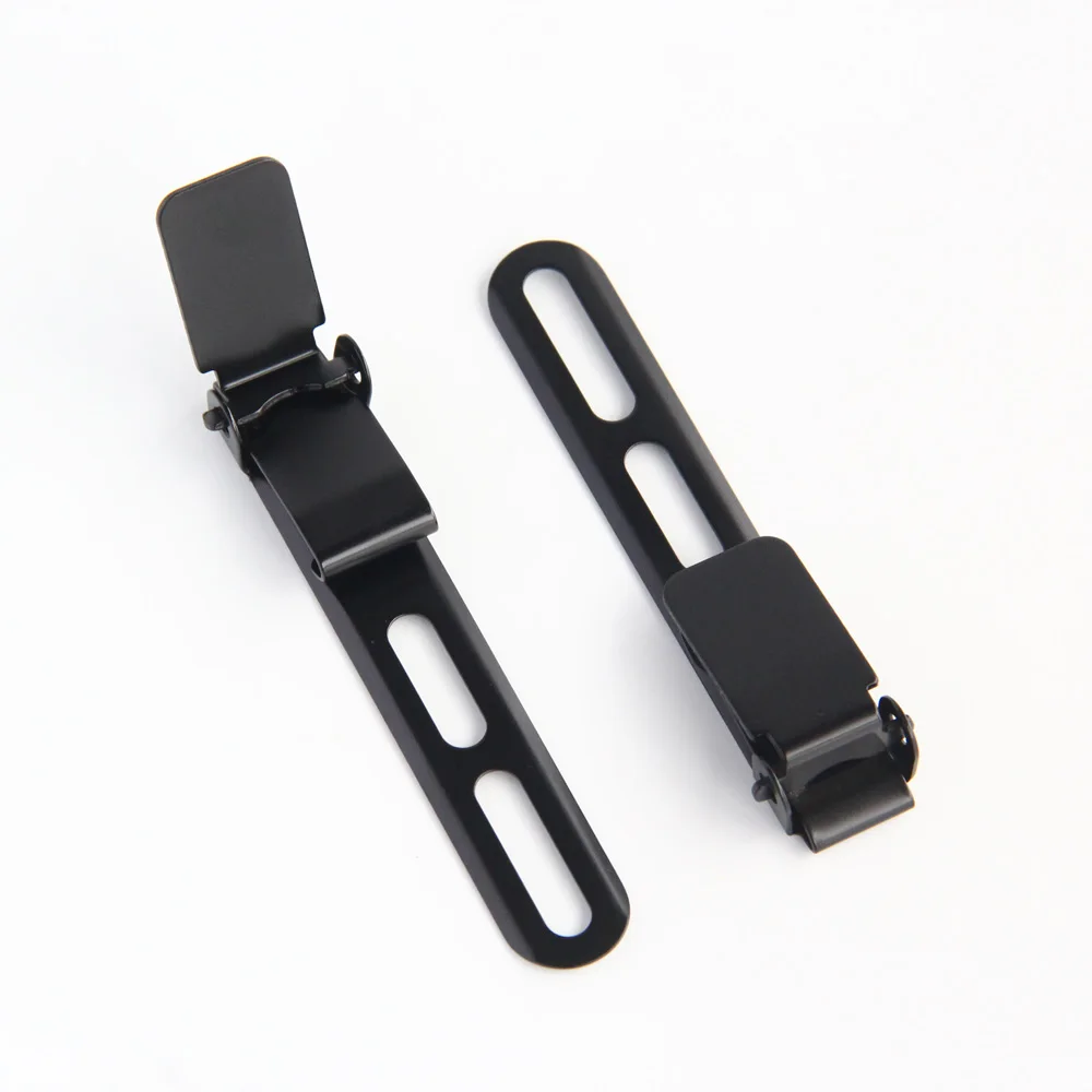 Тактический Черный идеальное решение для переноски зажим из нержавеющей стали