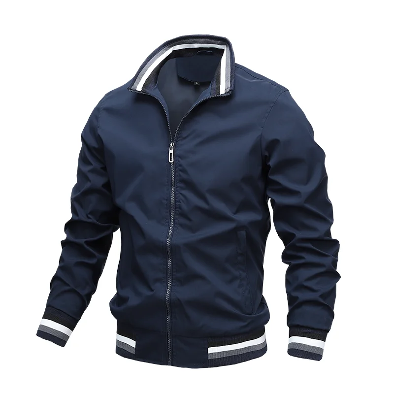 

Mens Fashion Jackets and Coats New Men's Windbreaker Bomber Jacket 2021 Autumn Men Army Cargo Outdoors Clothes Casual Streetwear