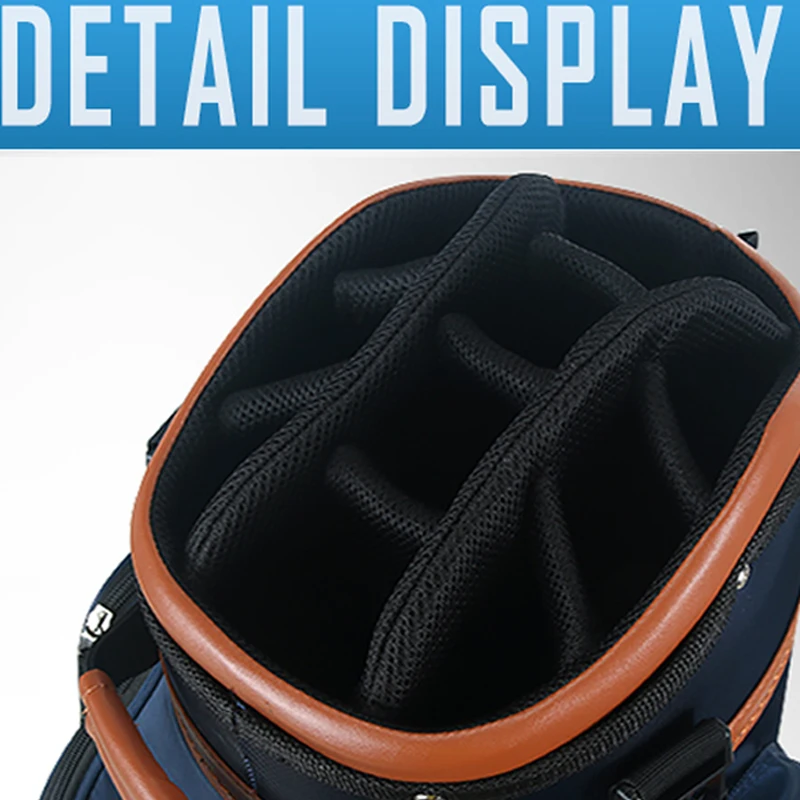 Оригинальная мужская сумка для клюшек гольфа многофункциональная стандартная