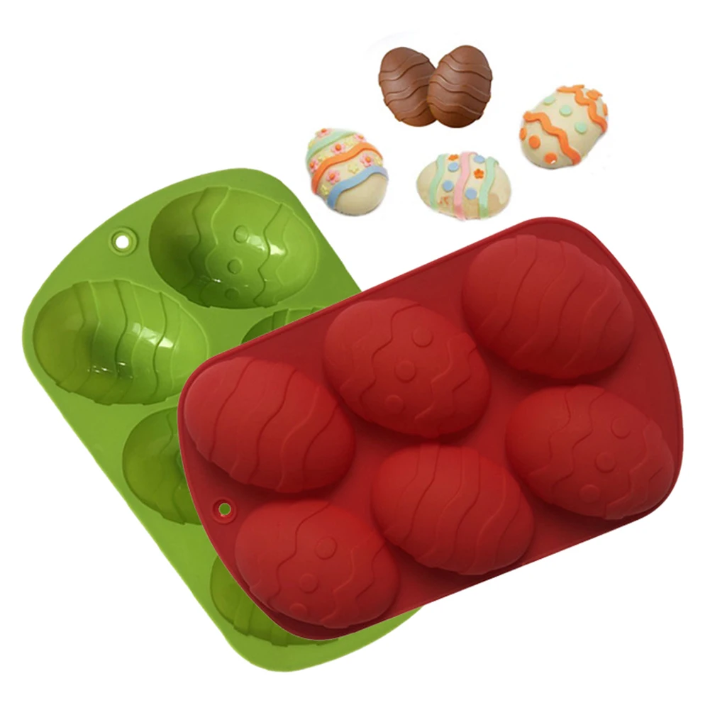 

DIY Cake Mould Fondant Decor Cute Eggs Kitchen Baking Molds Easy Clean Chocolate Cake Moulds DIY Sugar Craft