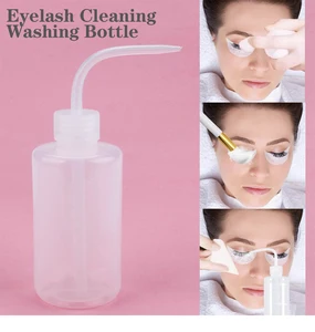 Щетка для чистки ресниц, удлинитель аппликатор для ресниц, Очищающий флакон для мытья, средство для снятия макияжа бровей, инструмент для ухода за кожей, Кисть для макияжа, бровей