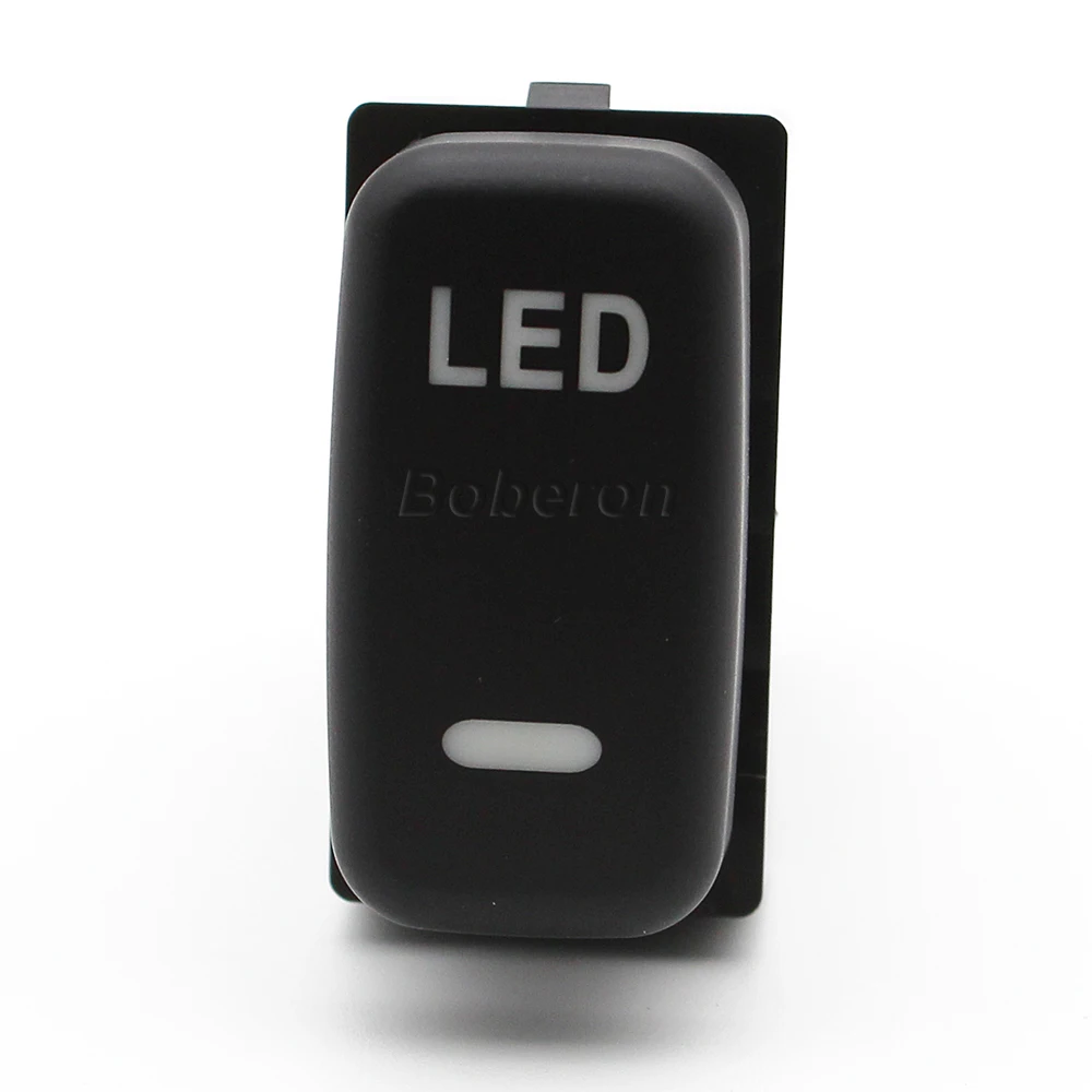 Автомобильная светодиодная лампа кнопка переключения с проводом для Mitsubishi Pajero V73