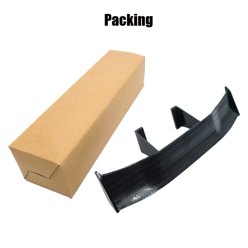 Автомобильный спойлер крылья мини автомобильное волокно украшение для Mazda 3 5 6 GH CX