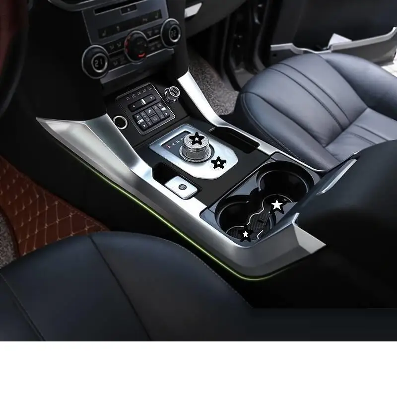 Автомобильный хромированный декоративный модифицированный аксессуар для