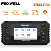 foxwell nt644 elite obd2 scanner all system car diagnostic tools with oil dpf 19 reset functions obd 2 automotive scanner