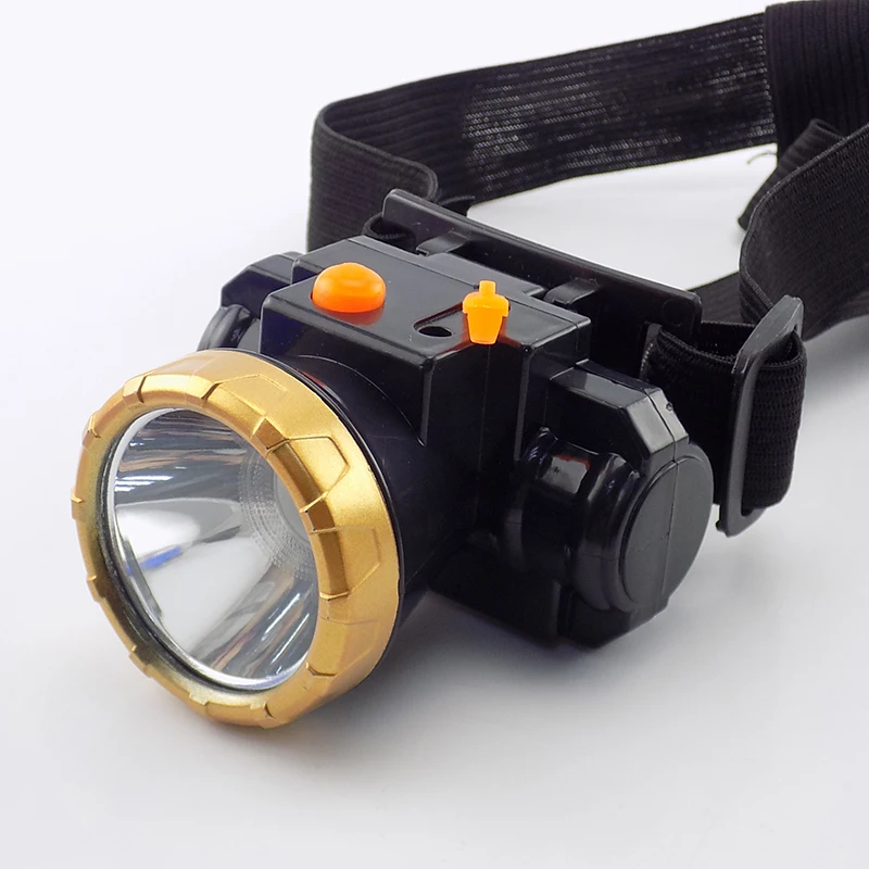 Перезаряжаемая фара мощная фронтальный светодиодный фонарик налобный фонарь
