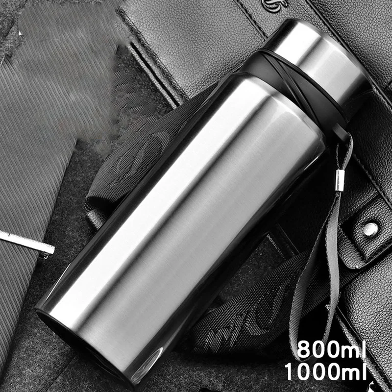 Большая вместительная Высококачественная изоляционная чашка из нержавеющей