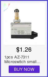TZ-3111 1NO+ 1NC SPDT IP67 Водонепроницаемый герметичный концевой выключатель плунжера Сенсор