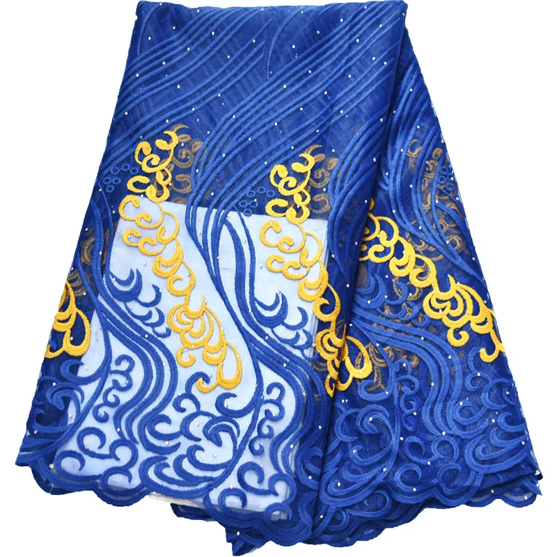 Французская кружевная ткань 2019 Высокое качество Тюль африканская с вышивкой