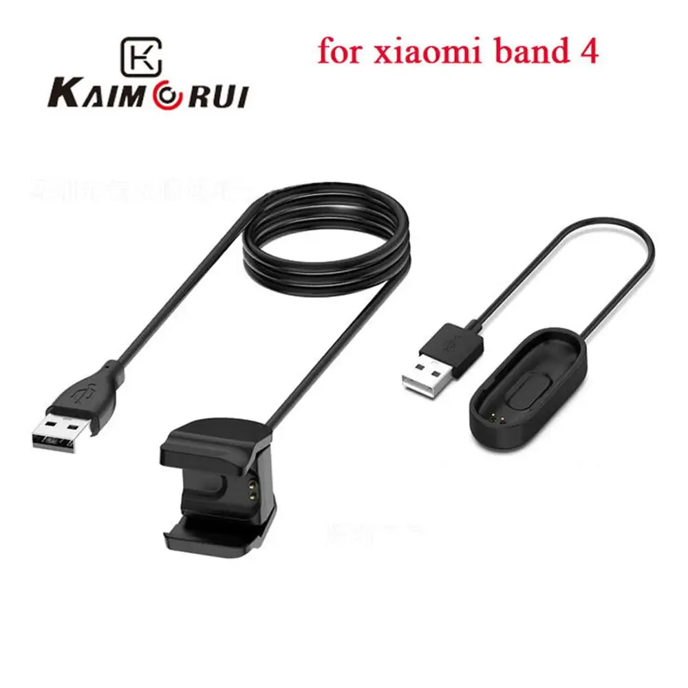 Зарядный кабель для Xiaomi Mi Band 4 Miband Смарт часы браслет зарядное устройство m4
