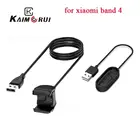 Зарядный кабель для Xiaomi Mi Band 4 Miband 4 Смарт-часы браслет зарядное устройство m4 зарядное устройство адаптер M4 Smartband зарядный зажим