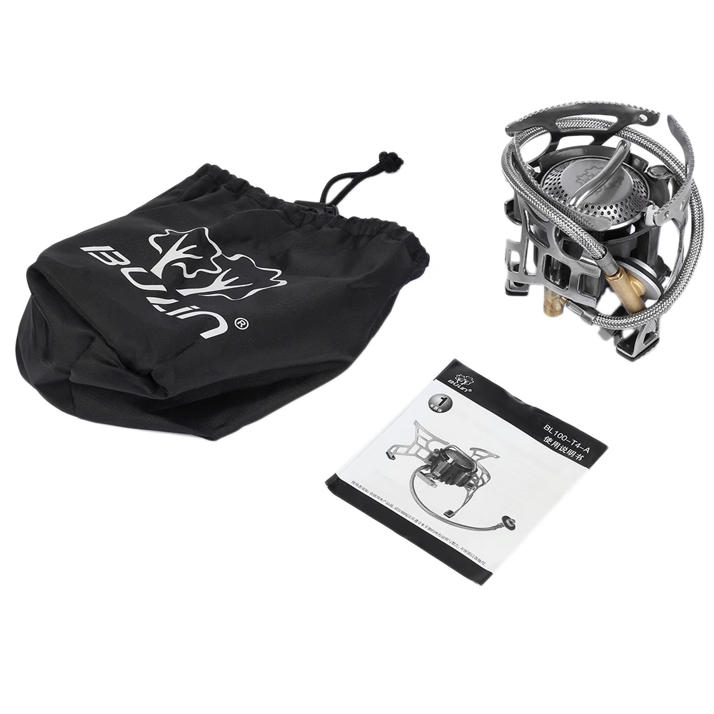 Булин bl100-t4-уличная плита Туристическое оборудование Складная Сплит газовая