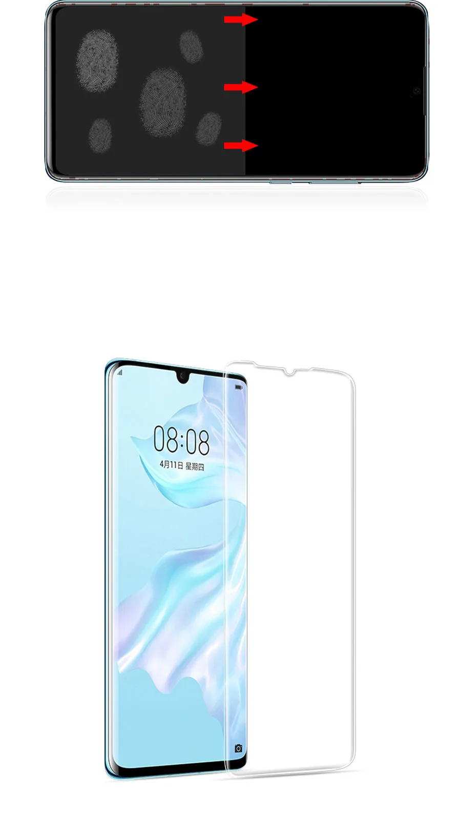 Закаленное стекло 9H для huawei P30 lite P20 Pro P10 Lite Plus, Защитное стекло для huawei P Smart