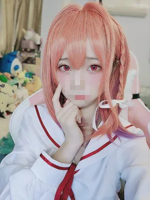 Аренда девушки сакурасава Суми розовый фиолетовый смешанный косплей