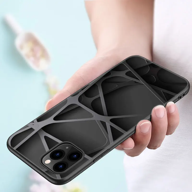 Чехол для телефона с геометрическим рисунком Apple iPhone 13 12 Mini 11 Pro XS Max XR X 8 7 6S 6 Plus 5S 5 SE