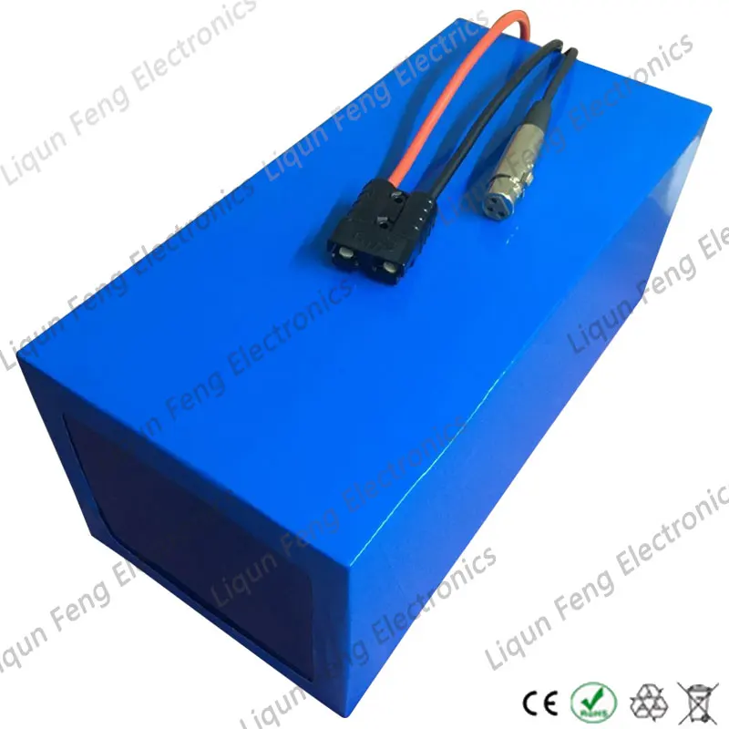 Аккумулятор для электровелосипеда 60 в литиевый 20 А · ч 25 30 35 40 1500 Вт 2000 3000 | Спорт и