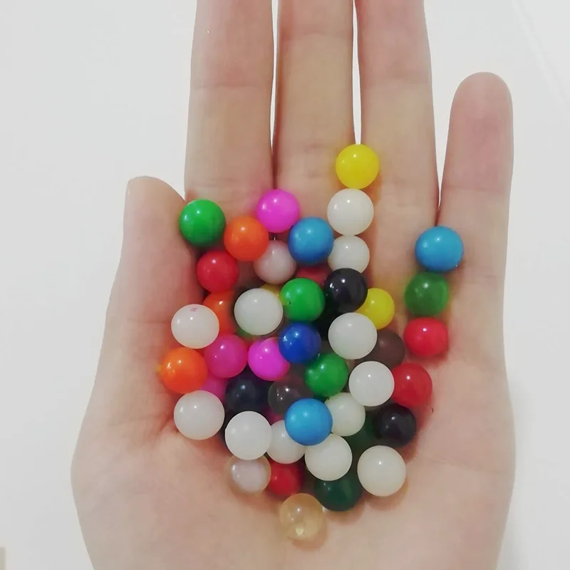 230 шт Кристальные шарики из гидрогеля для выращивания гелевых шариков гидрогель