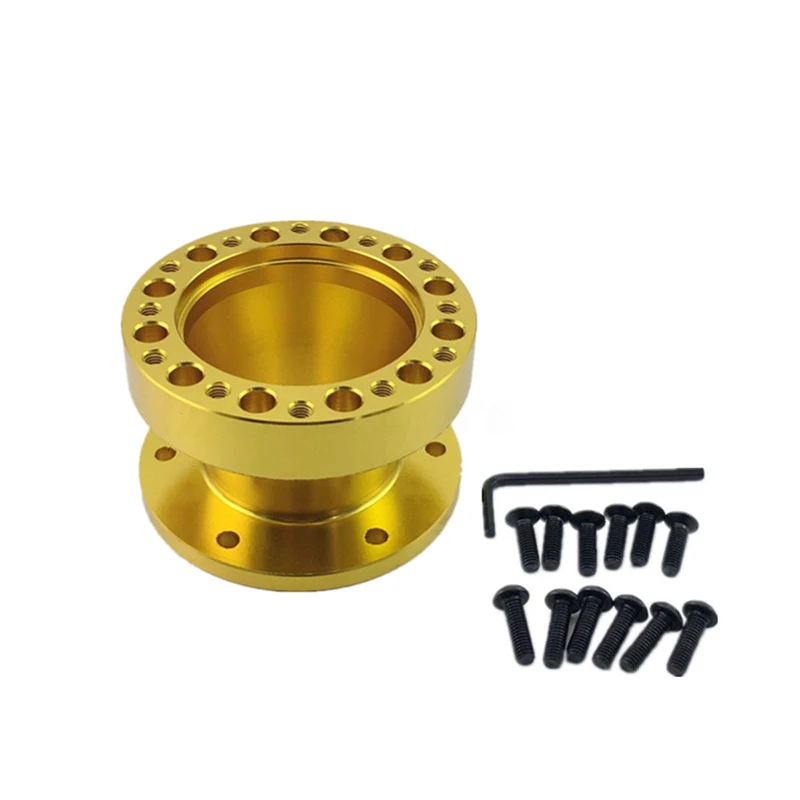 2019 Drop Ship 51mm Steering Wheel Spacer Adapter Hub Boss Kit Universal Aluminum For MOMO OMP V-Best | Автомобили и мотоциклы