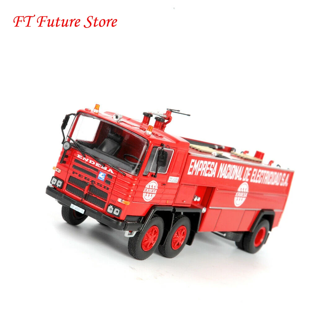 Дешевые детские игрушки 1/43 весы сплав литья под давлением пожарная машина 1980 SALVAT Empresa nnational модель