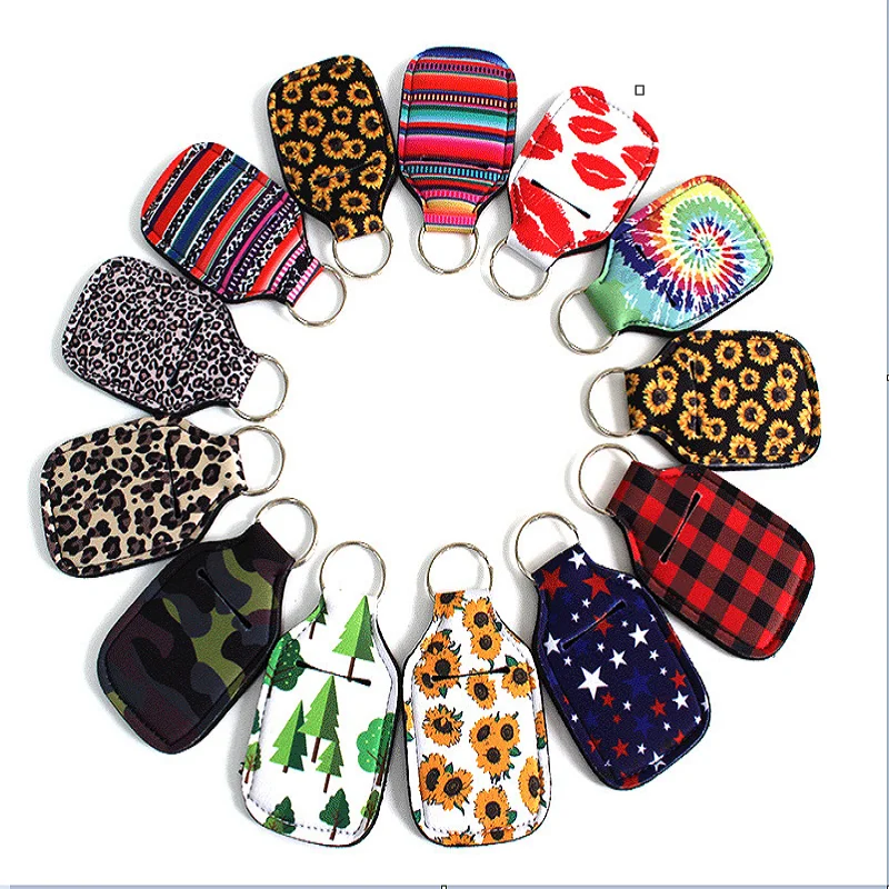 1 комплект 30 мл Мини бутылки многоразового Путешествия Бутылочки для геля рук