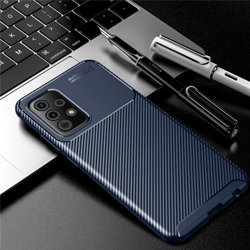For Cover Samsung A52 Case For Samsung Galaxy A52 Capas Shockproof TPU Soft Cover For Samsung A12 A31 A51 A71 A32 A52 A72 Fundas