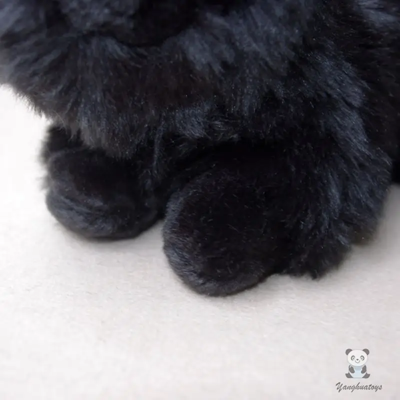 Реальная жизнь плюшевые игрушки для кукол редкие черные персидские аксессуары