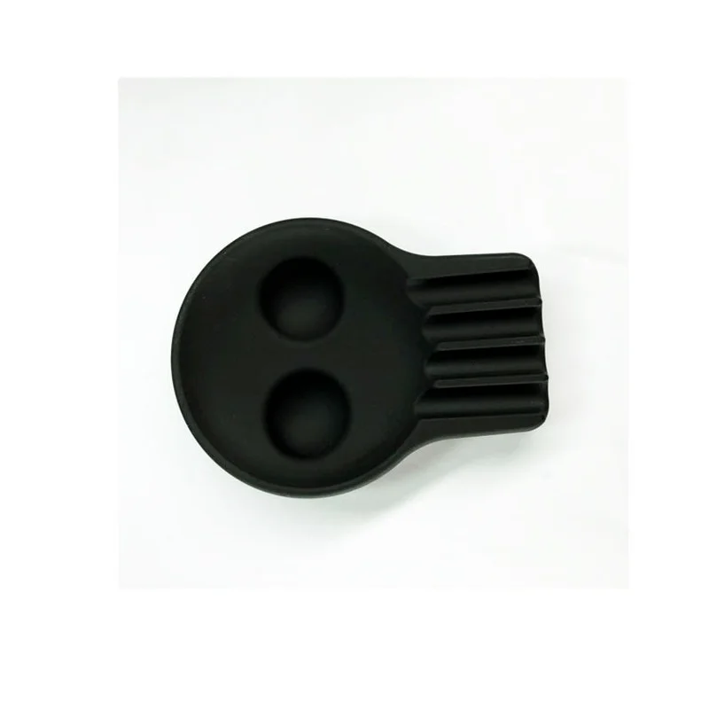 Оригинальная пепельница в виде черепа интересный поднос из силикагеля для дыма