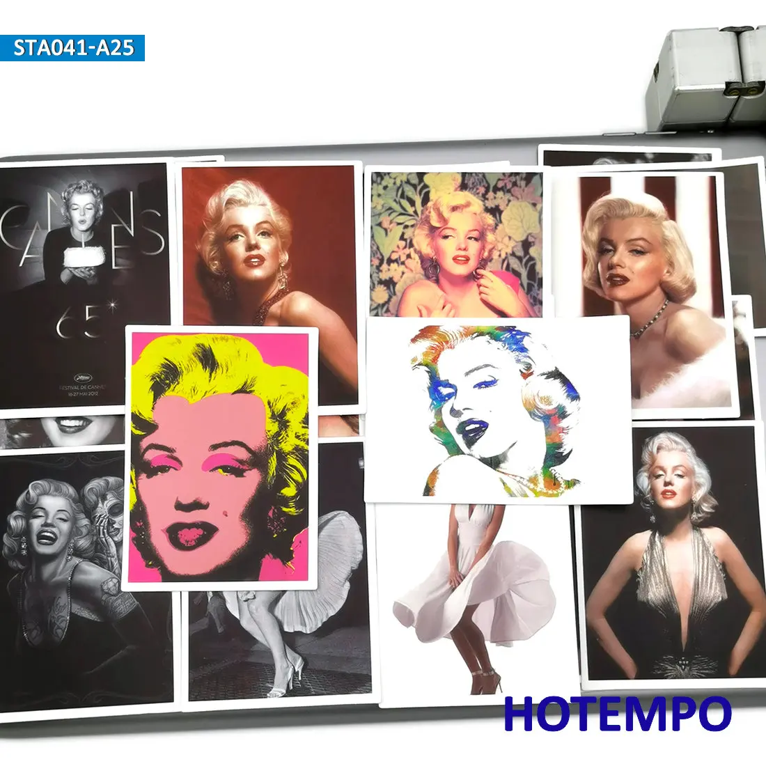 25 шт. ретро красоты плакат мода звезда Стиль переводных наклеек набор сделай сам