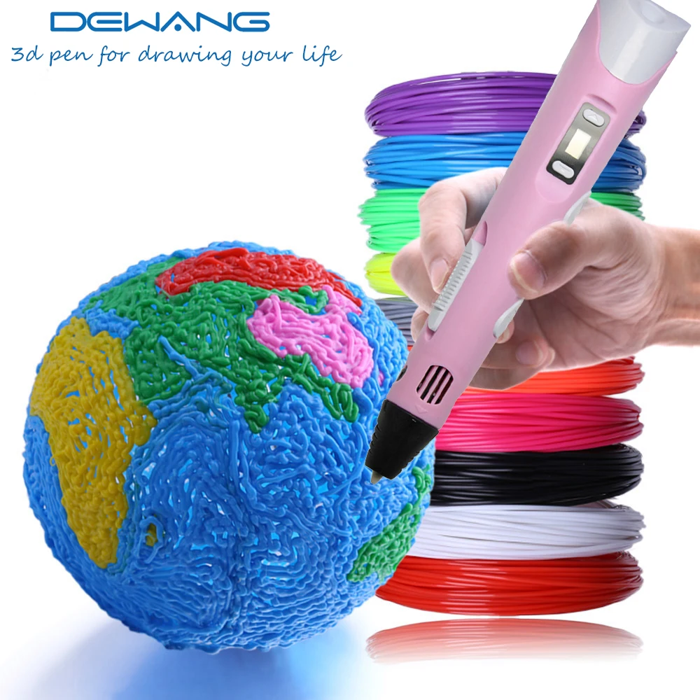 DEWANG 3d волшебная ручка с ЖК экраном для детей сделай сам создания умная подарков
