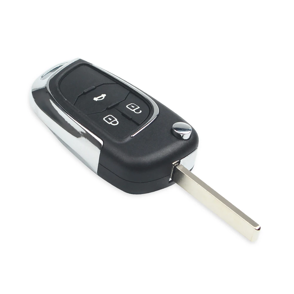 KEYYOU для Chevrolet Cruze Lova Aveo Epica чехол дистанционного ключа модифицированный