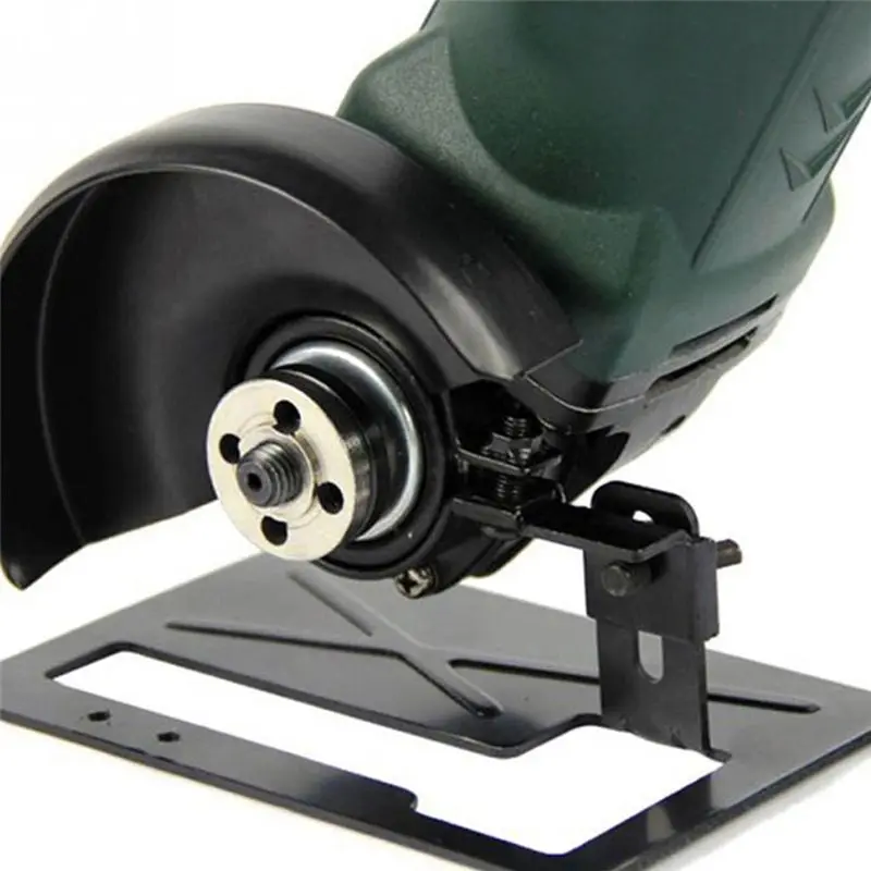 

Adjustable Thickened Steel Angle Grinder Balance Bracket Holder Cutting Machine Base DIY Woodwoking Tools C7AC