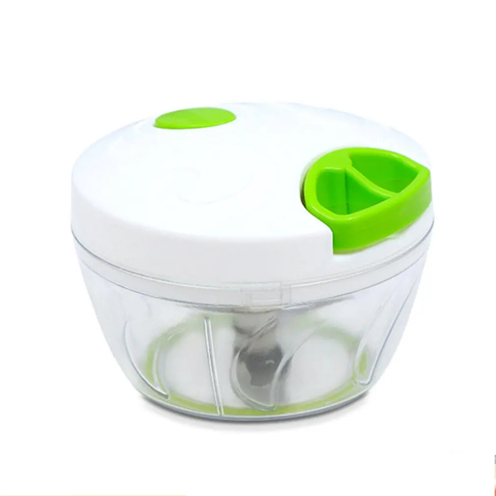 Multifunction High Quality New High Speedy Design Vegetable Fruit Twist Shredder Manual Meat Grinder Chopper Garlic Cutter