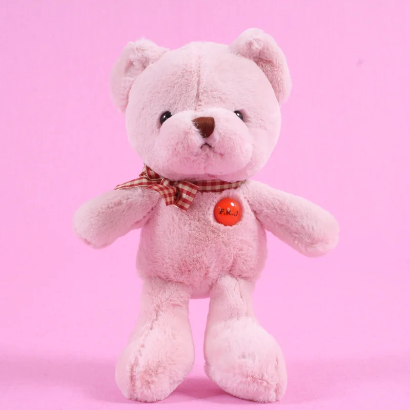 Красочный плюшевый мишка-мишка размер 25 см | Игрушки и хобби