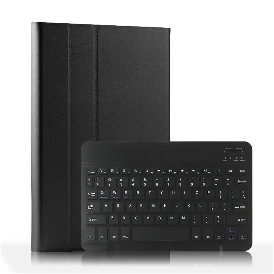 Кожаный чехол для Huawei Mediapad T5 10 с клавиатурой Bluetooth планшетов L09 L03 W19 1 10|Чехлы и