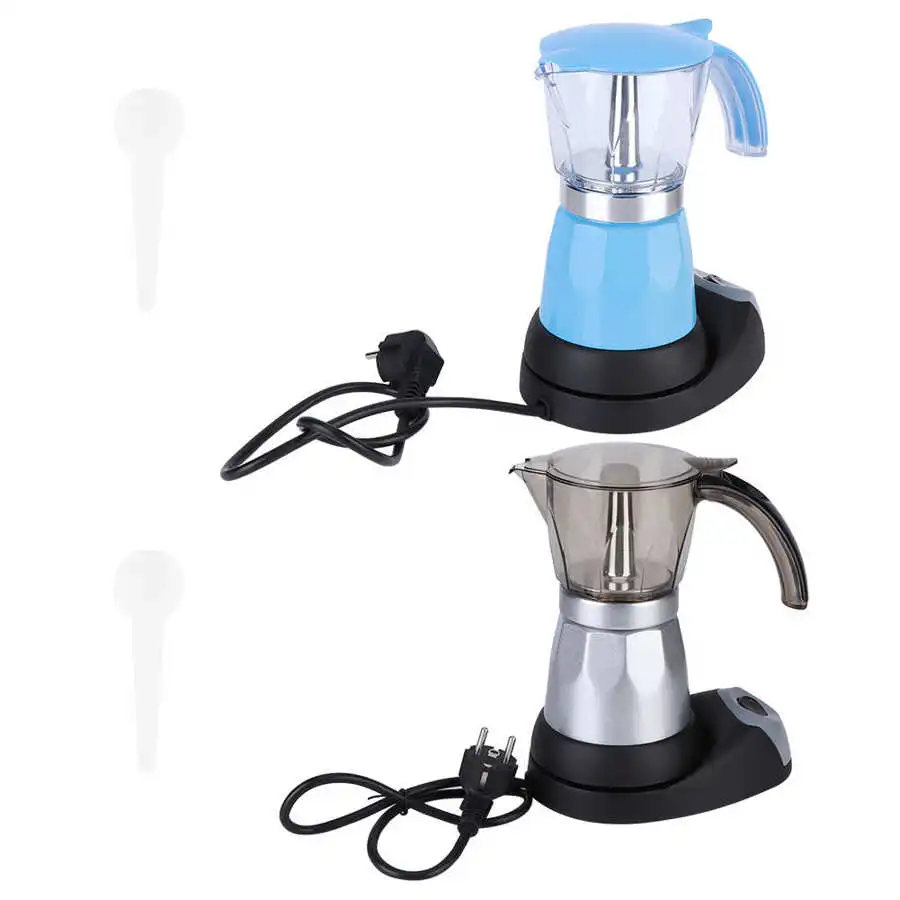 Cafetera Лонгборда восьмиугольная Алюминий Электрический сосуд для кофе кофейник