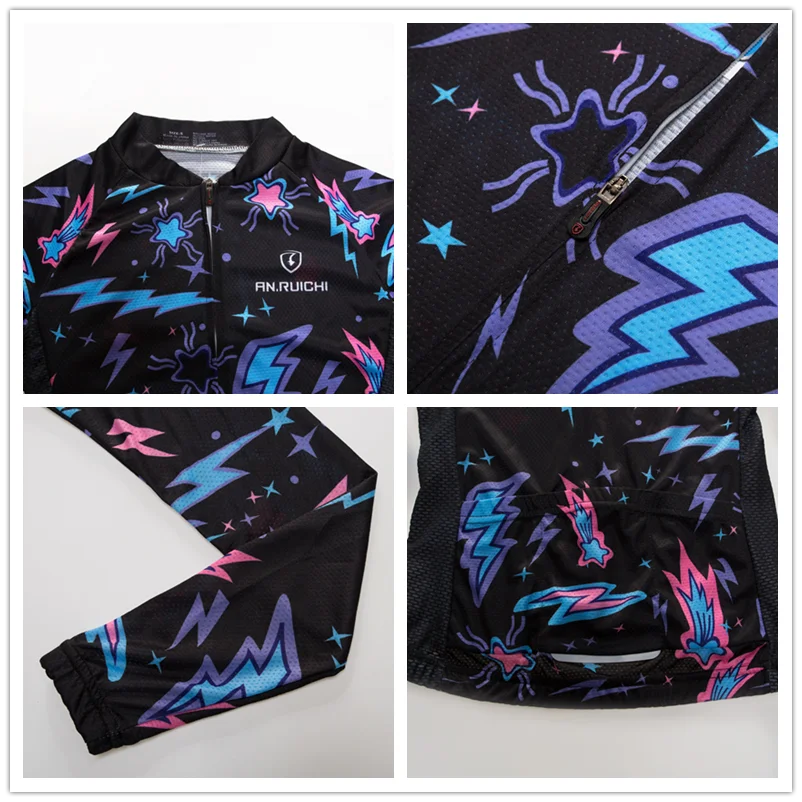 Новинка 2019! Распродажа! Женские майки для велоспорта Ropa Ciclismo/осенняя одежда