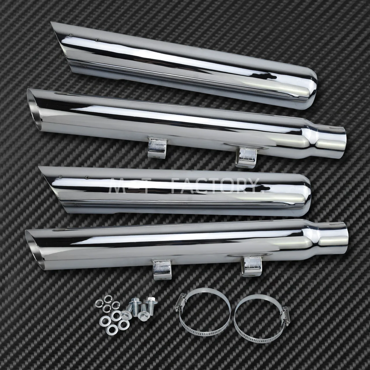Выхлопной глушитель для мотоцикла трубы Harley Sportster XL 883 Iron 1200 48 72 Forty Eight 2014-2022