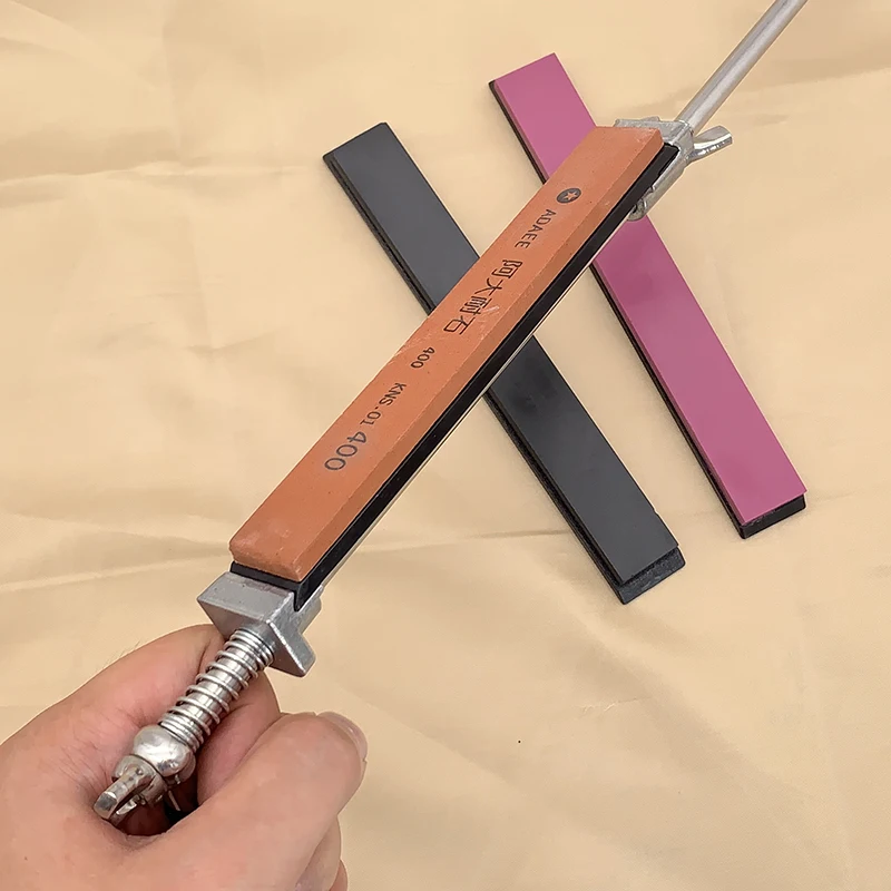 Точилка для кухонных ножей с фиксированным углом система заточки нержавеющей