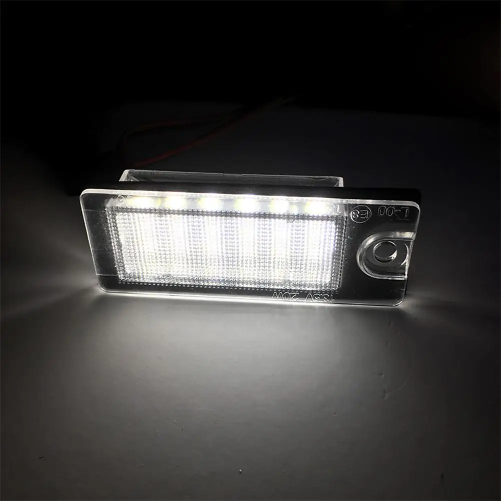 Светодиодный светильник для номерного знака белая лампа 6500 K автоматический