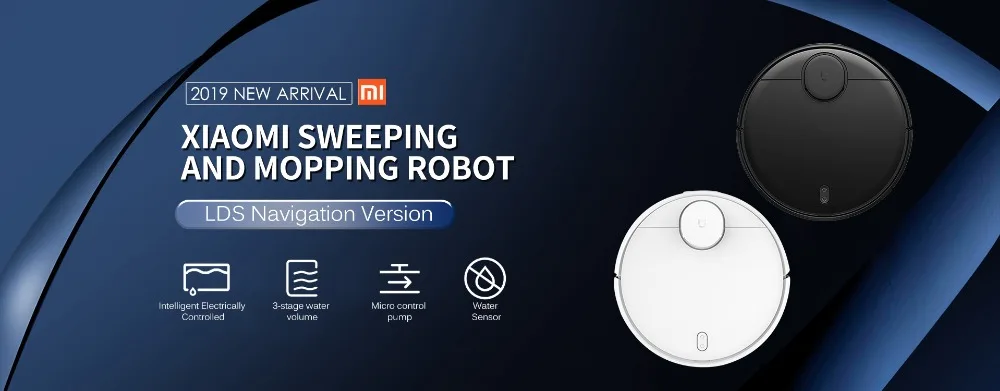 [Быстрая ] робот-пылесос Xiaomi Roborock S50S55 с 2 зонами, автоматическая очистка, влажная швабра, управление приложением