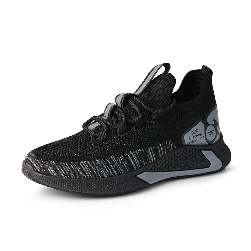 

New Fashion Sport Men's Vulcanize Shoes Breathable Mesh Lace-up Running Shoes for Men Light Outdoor Walking Men's Shoes Summer