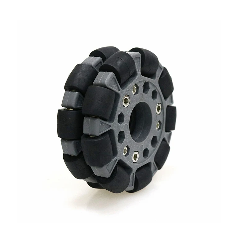 100 мм Mecanum Omni колеса 4 дюйма с 9 независимых Sub-колеса для DIY робот