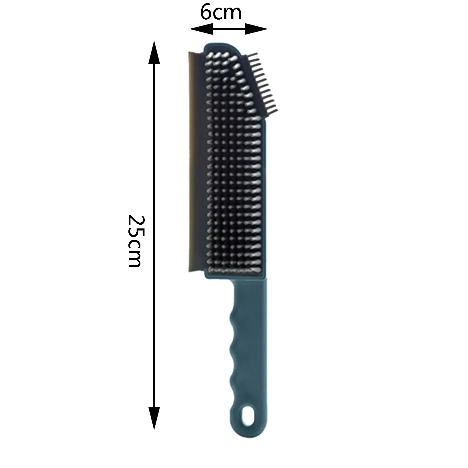 

40# 3 In 1 Multifunctional Cleaning Brush Crevice Brush Scraper Brush Home Desktop Glass Scraping Dead Corners Crevices Wall